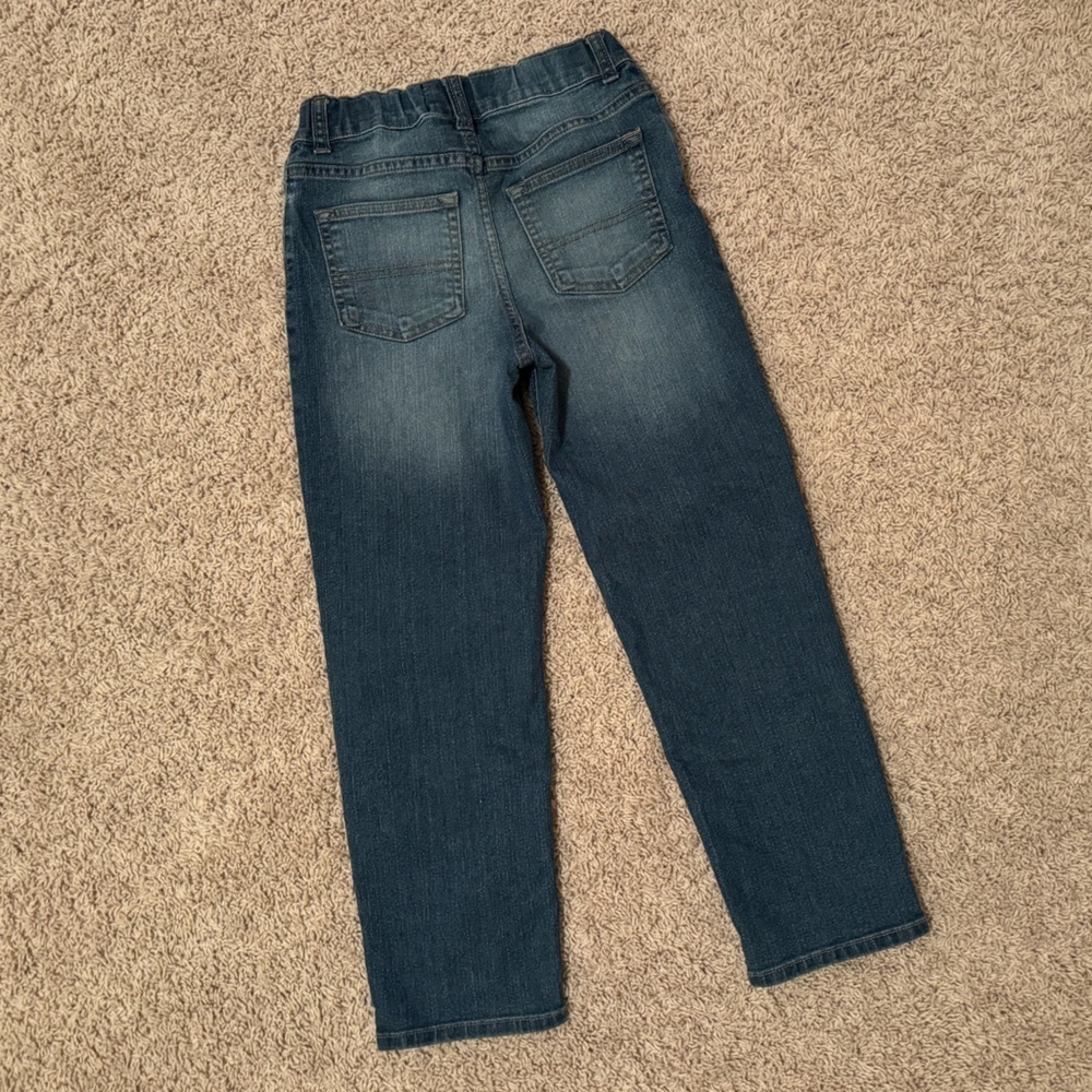 5/$25 Boys OshKosh Straight jeans, size 8R - Picture 4 of 4